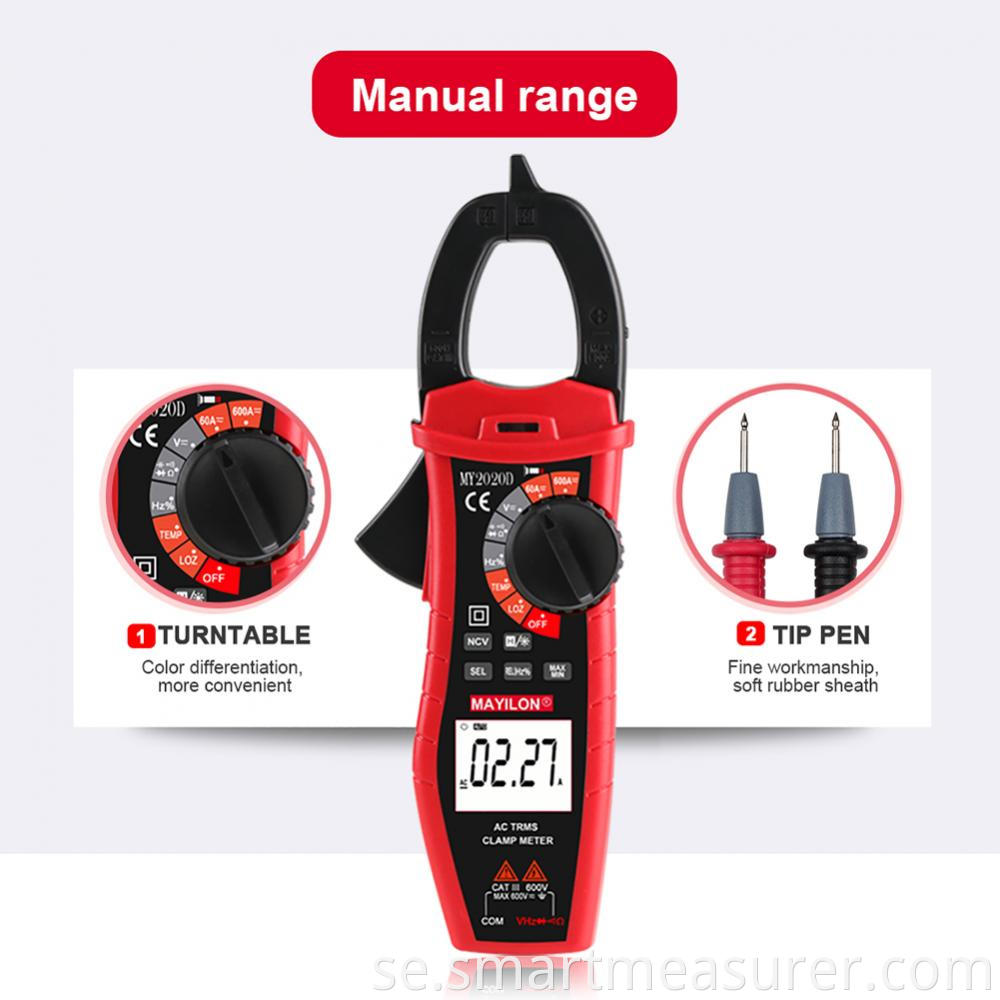 Flexible Clamp Meter